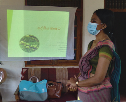 Awareness program on herbs and organic fertilizers