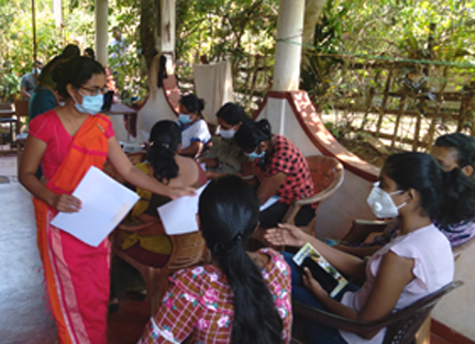 Awareness program on herbs and organic fertilizers